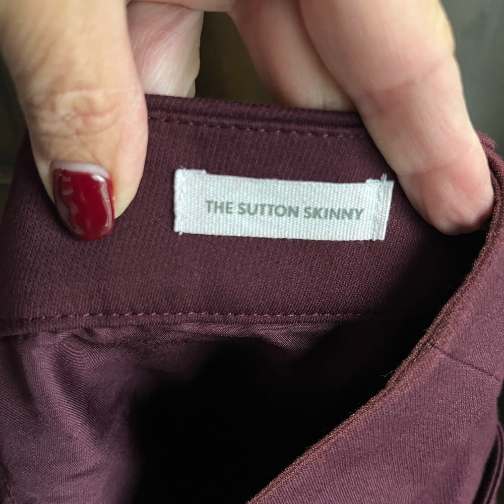 Ann Taylor Sutton Skinny Pants - Picture 3 of 4